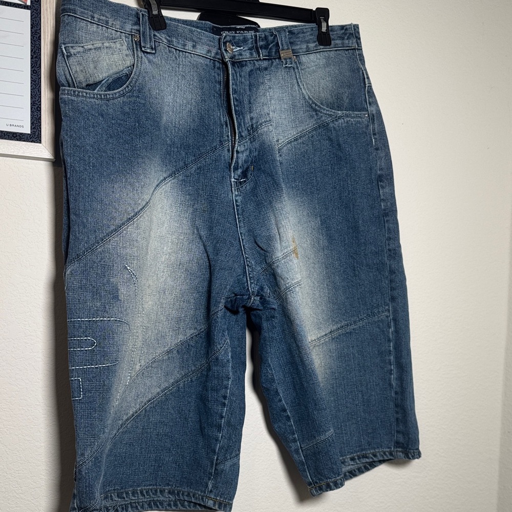 Phat Farm Blue Jean Shorts
